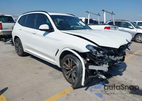 2023 BMW X3 xDrive30I z USA, uszkodzony, nr VIN 5UX53DP05P9T17660